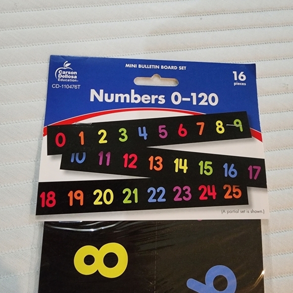 Other - Classroom number line 0-120 NWT